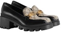 Lookbook (W) Kasut Loafer Gucci Interlocking G 'Hitam' 670417-DKSM0-1063