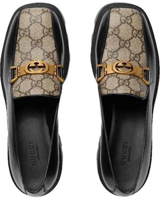 (Women) Gucci Interlocking G loafers 'Black' 670417-DKSM0-1063 Shop (Women) Gucci Interlocking G loafers 'Black' 670417-DKSM0-1063