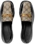 Shop (W) Kasut Loafer Gucci Interlocking G 'Hitam' 670417-DKSM0-1063