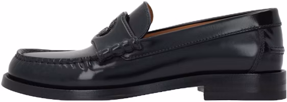 (Women) Gucci Interlocking G Loafers 'Black' 738676-17X00-1000 (Women) Gucci Interlocking G Loafers 'Black' 738676-17X00-1000