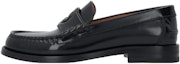 Buy (W) Loafer Gucci Interlocking G 'Hitam' 738676-17X00-1000