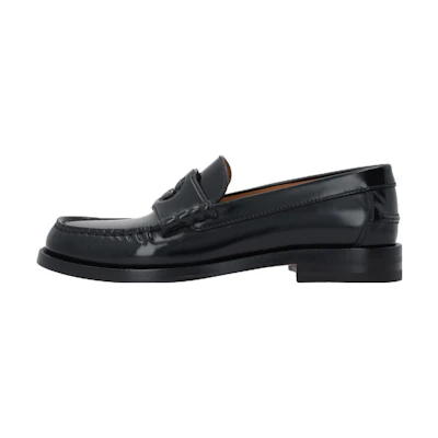 (W) Gucci Interlocking G Loafers 'Black'