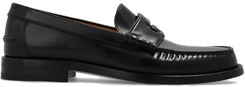 (W) Gucci Sepatu Loafers G Saling Kunci 'Hitam' 738676-17X00-1000 Order (W) Gucci Sepatu Loafers G Saling Kunci 'Hitam' 738676-17X00-1000