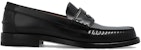 (W) Loafer Gucci Interlocking G 'Hitam' 738676-17X00-1000