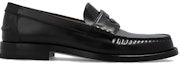 Order (W) Loafer Gucci Interlocking G 'Hitam' 738676-17X00-1000