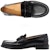 (W) Loafer Gucci Interlocking G 'Hitam' 738676-17X00-1000