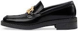 Buy (W) Gucci Interlocking G Loafers Kulit Hitam 701791-10R60-1000