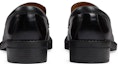 Purchase (W) Gucci Interlocking G Loafers Kulit Hitam 701791-10R60-1000