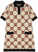 (Women) Gucci Interlocking G Monogram Double-Sided T-Shirt Dress 678311-XKB5S-9194 (Women) Gucci Interlocking G Monogram Double-Sided T-Shirt Dress 678311-XKB5S-9194