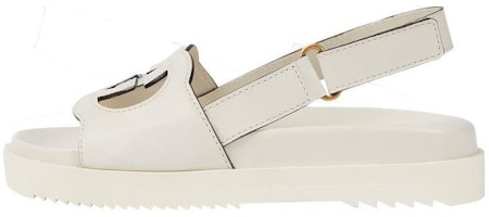 (Women) Gucci Interlocking G Sandal 'White' 738687-US000-9022 (Women) Gucci Interlocking G Sandal 'White' 738687-US000-9022