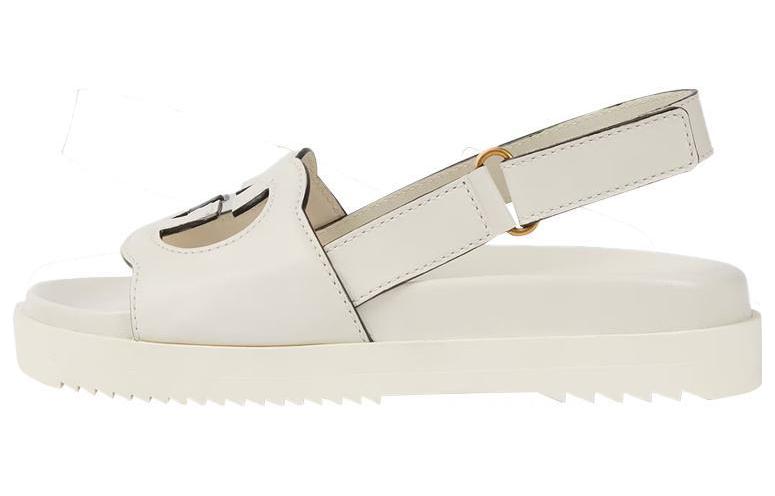 Buy (W) Sandal Gucci Interlocking G 'Putih' 738687-US000-9022