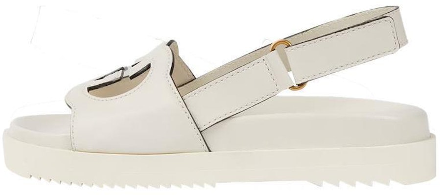 (Women) Gucci Interlocking G Sandal 'White' 738687-US000-9022 Buy (Women) Gucci Interlocking G Sandal 'White' 738687-US000-9022