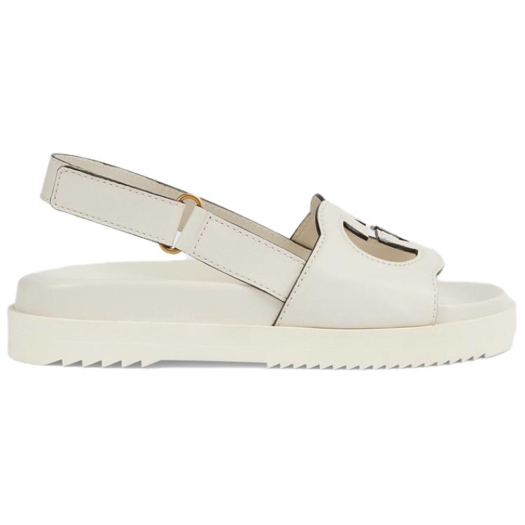 Order (W) Sandal Gucci Interlocking G 'Putih' 738687-US000-9022