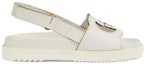 Order (W) Sandal Gucci Interlocking G 'Putih' 738687-US000-9022