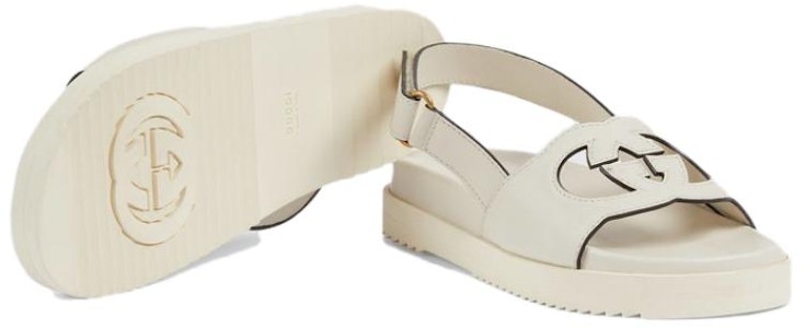 (W) 구찌 인터로킹 G 샌들 (화이트) 738687-US000-9022 Shop (W) 구찌 인터로킹 G 샌들 (화이트) 738687-US000-9022