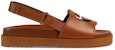 (W) Sandal Gucci Interlocking G Kulit Cuir 738687-US000-2535
