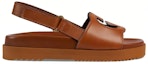 Order (W) Sandal Gucci Interlocking G Kulit Cuir 738687-US000-2535