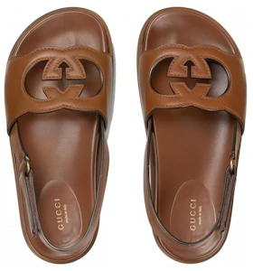 (W) 구찌 인터로킹 G 가죽 샌들 738687-US000-2535 Shop (W) 구찌 인터로킹 G 가죽 샌들 738687-US000-2535