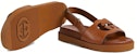 (W) Sandal Gucci Interlocking G Kulit Cuir 738687-US000-2535