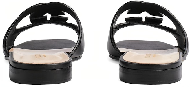 (Women) Gucci Interlocking G Shearling Sandals 'Black' 694451-US000-1000 Shop (Women) Gucci Interlocking G Shearling Sandals 'Black' 694451-US000-1000