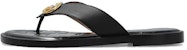 (W) Sandal Gucci Interlocking G 'Kulit Hitam'. 695207-A3N00-1000
