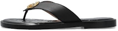 Buy (W) Sandal Gucci Interlocking G 'Kulit Hitam'. 695207-A3N00-1000