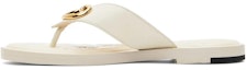 Buy (W) Sandal Gucci Interlocking G 'Kulit Putih'. 695207-A3N00-9022