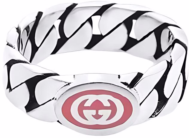 women-gucci-interlocking-gg-925-silver-enamel-ring-for-women-silver-701612-j8410-5620