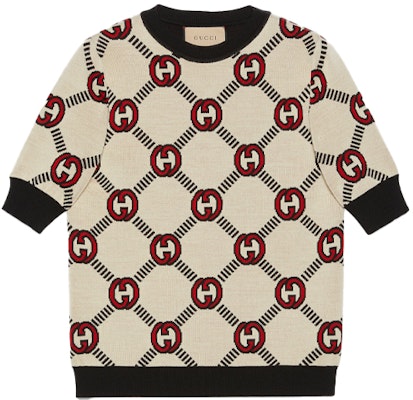 (W) グッチ インターロッキングGG ウール ハーフスリーブ セーター カーキ FW21 678310-XKB7T-9194 Buy (W) グッチ インターロッキングGG ウール ハーフスリーブ セーター カーキ FW21 678310-XKB7T-9194