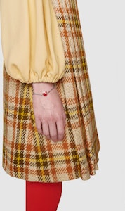 (W) GUCCI 双G心形925纯银手链 女款 645546-J89B4-1192 Details for (W) GUCCI 双G心形925纯银手链 女款 645546-J89B4-1192