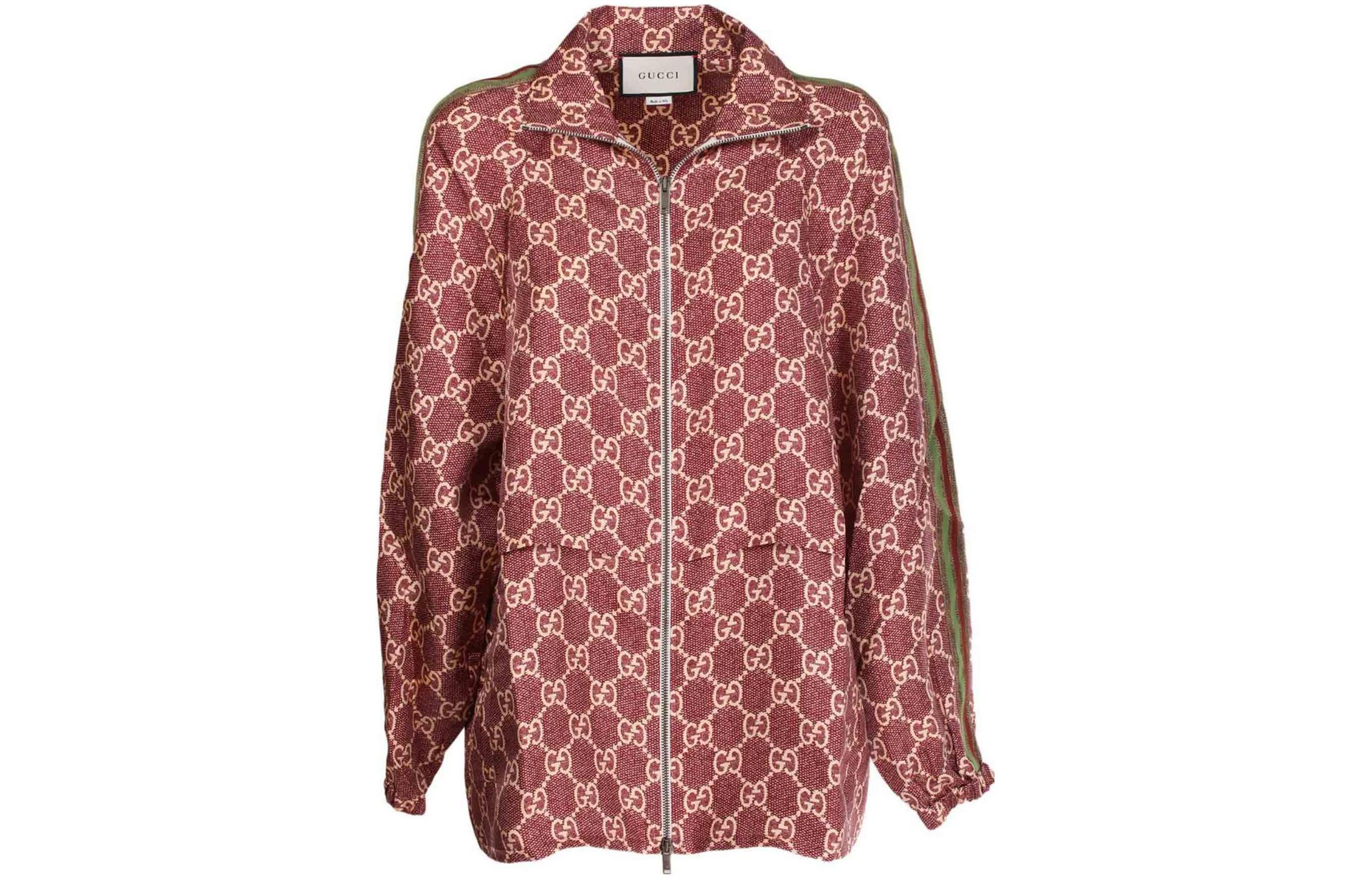 (Women) Gucci Interlocking Logo Zip-Up Collared Jacket 625007-XJCL5-5281