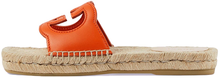 (W) Gucci Sandal Selop Interlocking 'Oranye' 725830-US000-7519 Buy (W) Gucci Sandal Selop Interlocking 'Oranye' 725830-US000-7519