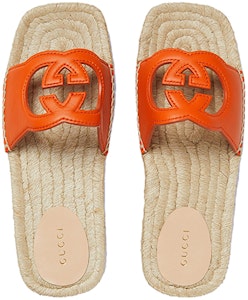 (W) Gucci Sandal Selop Interlocking 'Oranye' 725830-US000-7519 Lookbook (W) Gucci Sandal Selop Interlocking 'Oranye' 725830-US000-7519