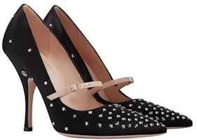 (W) 구찌 조디 사틴 펌프스 (블랙) 723430-FJSY0-1097 Order (W) 구찌 조디 사틴 펌프스 (블랙) 723430-FJSY0-1097