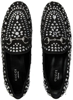 (W) Gucci Jordaan 'Hitam Suede' 757751-CA1M0-1000 Order (W) Gucci Jordaan 'Hitam Suede' 757751-CA1M0-1000
