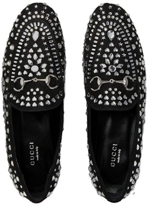 (Women) Gucci Jordaan 'Black Suede' 757751-CA1M0-1000 Order (Women) Gucci Jordaan 'Black Suede' 757751-CA1M0-1000