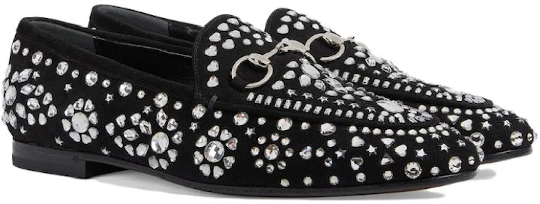 (W) Gucci Jordaan 'Hitam Suede' 757751-CA1M0-1000 Lookbook (W) Gucci Jordaan 'Hitam Suede' 757751-CA1M0-1000