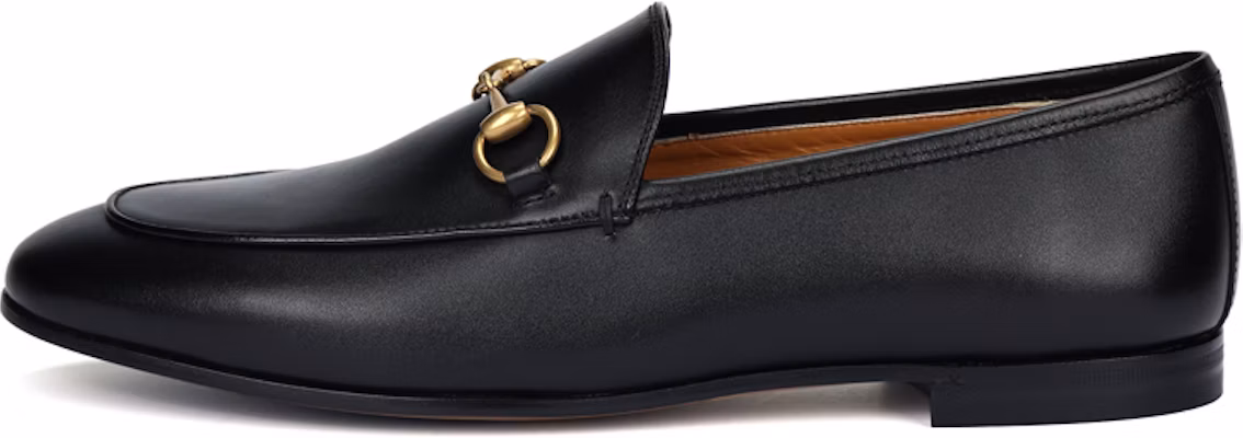 (W) GUCCI Jordaan Loafers Kulit Hitam Horsebit Slip-On 482464 BLM00 1000 Buy (W) GUCCI Jordaan Loafers Kulit Hitam Horsebit Slip-On 482464 BLM00 1000