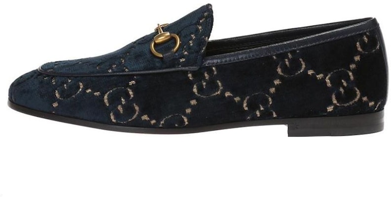 (Women) Gucci Jordaan GG Loafer 'Blue' 431467-9JT20-4280 Buy (Women) Gucci Jordaan GG Loafer 'Blue' 431467-9JT20-4280