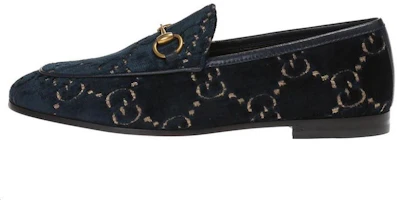 (Women) Gucci Jordaan GG Loafer 'Blue' 431467-9JT20-4280 (Women) Gucci Jordaan GG Loafer 'Blue' 431467-9JT20-4280
