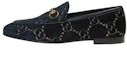 Buy (W) Gucci Jordaan Kasut Loafer GG 'Biru' 431467-9JT20-4280