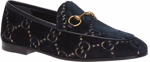 Order (Women) Gucci Jordaan GG Loafer 'Blue' 431467-9JT20-4280