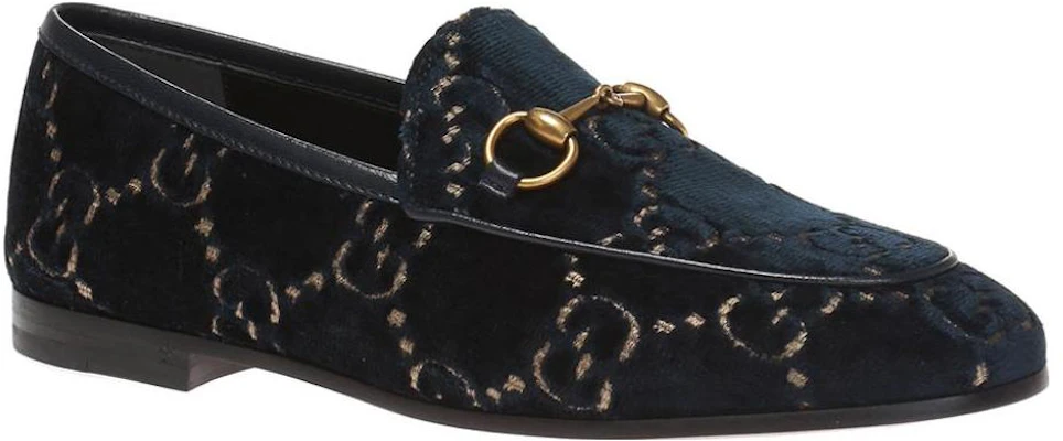 (W) Gucci Jordaan Kasut Loafer GG 'Biru' 431467-9JT20-4280 Order (W) Gucci Jordaan Kasut Loafer GG 'Biru' 431467-9JT20-4280