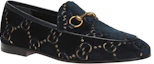 Order (W) Gucci Jordaan Kasut Loafer GG 'Biru' 431467-9JT20-4280