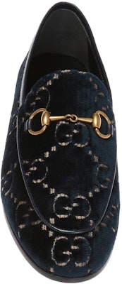 (Women) Gucci Jordaan GG Loafer 'Blue' 431467-9JT20-4280 Lookbook (Women) Gucci Jordaan GG Loafer 'Blue' 431467-9JT20-4280