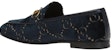 (W) Gucci Jordaan Kasut Loafer GG 'Biru' 431467-9JT20-4280