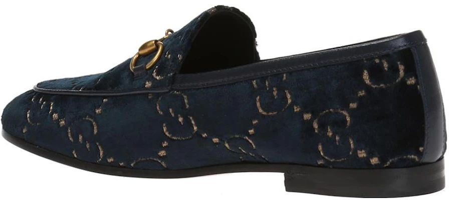 (W) Gucci Jordaan Kasut Loafer GG 'Biru' 431467-9JT20-4280 Shop (W) Gucci Jordaan Kasut Loafer GG 'Biru' 431467-9JT20-4280