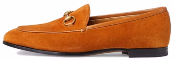 (Women) Gucci Jordaan Leather 'Classic Horsebit Brown' 404069-AABLH-8351 (Women) Gucci Jordaan Leather 'Classic Horsebit Brown' 404069-AABLH-8351