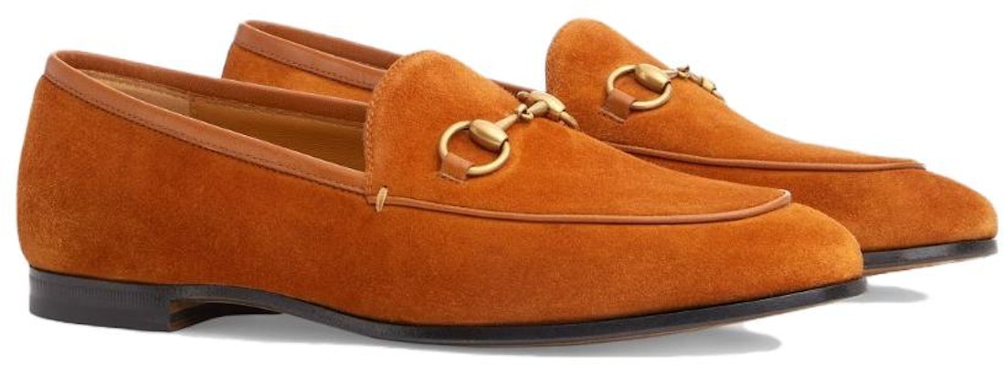 (Women) Gucci Jordaan Leather 'Classic Horsebit Brown' 404069-AABLH-8351 Lookbook (Women) Gucci Jordaan Leather 'Classic Horsebit Brown' 404069-AABLH-8351