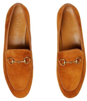 (Women) Gucci Jordaan Leather 'Classic Horsebit Brown' 404069-AABLH-8351 Shop (Women) Gucci Jordaan Leather 'Classic Horsebit Brown' 404069-AABLH-8351